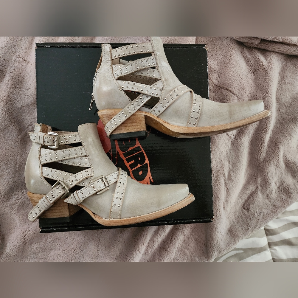 Freebird booties